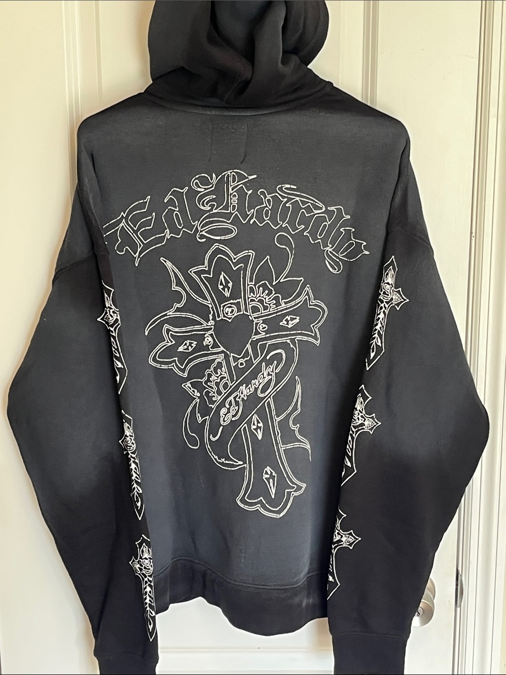 Ed Hardy Cross Sun Fade Hoodie’🔥🔥